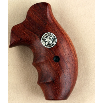 Smith & Wesson J Frame Lady Revolver Rosewood Grips
