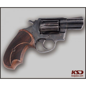 Colt - Detective / Agent Cobra D Frame, Walnut Pistol Grip
