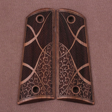All 1911's Model Wooden (Turkish Walnut) Handgun Grip