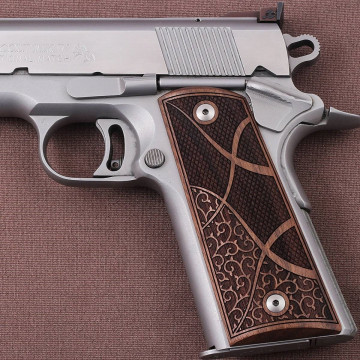 All 1911's Model Wooden (Turkish Walnut) Handgun Grip