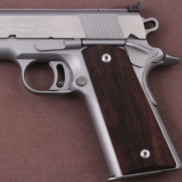 All 1911's Model Wooden (Turkish Walnut) Handgun Grip