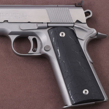 All 1911's Model (Acrylic Black) Handgun Grip