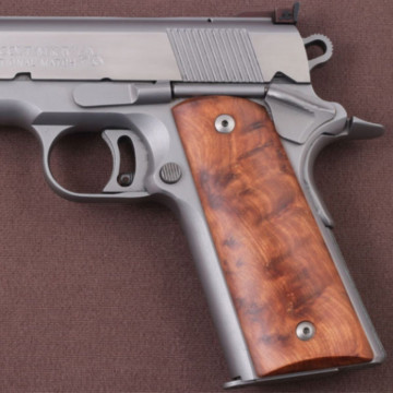 All 1911's Model Wooden (Exotic Thuya) Handgun Grip