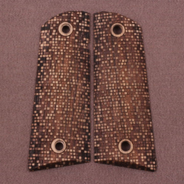 All 1911's Model Wooden (Turkish Walnut) Handgun Grip