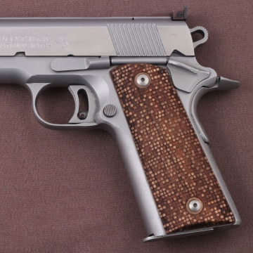 All 1911's Model Wooden (Turkish Walnut) Handgun Grip