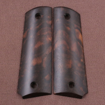 All 1911's 1911 - Ambicut Wooden (Root Walnut) Handgun Grip