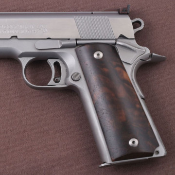 All 1911's 1911 - Ambicut Wooden (Root Walnut) Handgun Grip