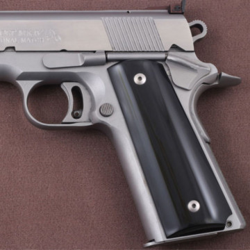 All 1911's 1911 - Ambicut (Acrylic Black) Handgun Grip