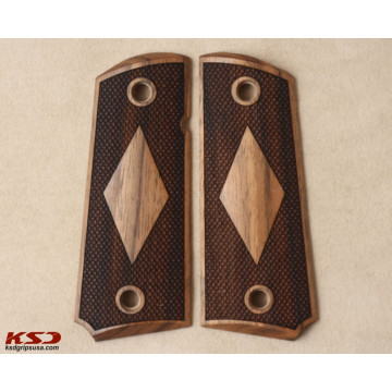 All 1911's 1911 - Ambicut Wooden (Turkish Walnut) Handgun Grip