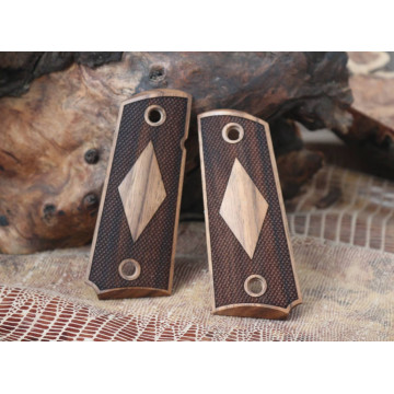 All 1911's 1911 - Ambicut Wooden (Turkish Walnut) Handgun Grip