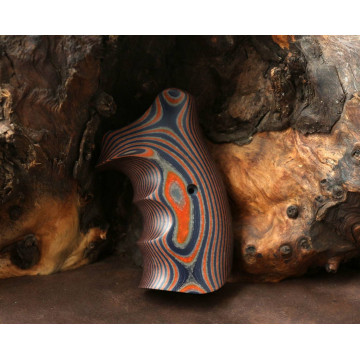 Smith Wesson K/L/X - Frame Round Butt (Micarta) Handgun Grip