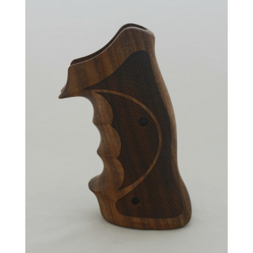 Smith Wesson K/L - Frame Square Butt Wooden (Turkish Walnut) Handgun Grip