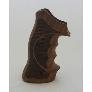 Smith Wesson K/L - Frame Square Butt Wooden (Turkish Walnut) Handgun Grip