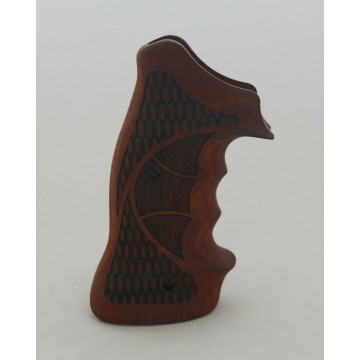 Smith Wesson K/L - Frame Square Butt Wooden (Rosewood) Handgun Grip