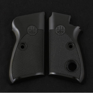 Beretta Mod 70 - 70 S - 71 PUMA (Acrylic Black) Lazer Logo Handgun Grip