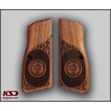 Browning MK3 Wooden (Turkish Walnut) Lazer Logo Handgun Grip