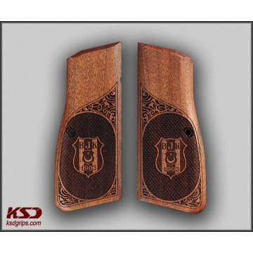 Browning MK3 Wooden (Turkish Walnut) Lazer Logo Handgun Grip