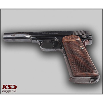 Browning FN 1922 Wooden (Turkish Walnut) Lazer Logo Handgun Grip