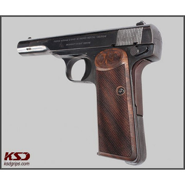 Browning FN 1922 Wooden (Turkish Walnut) Lazer Logo Handgun Grip