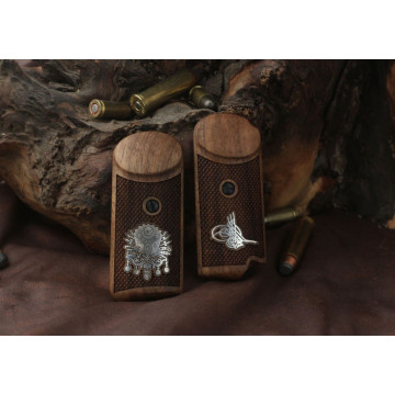 Browning FN 1903 Wooden (Turkish Walnut) Silver Logo Handgun Grip