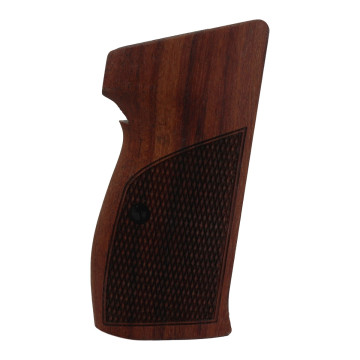 Sig P210-1 / P210-4 / P210-5 / P210-6 / DK M49 - With Lanyard Ring (Kordon Halkalı) Wooden (Rosewood) Handgun Grip