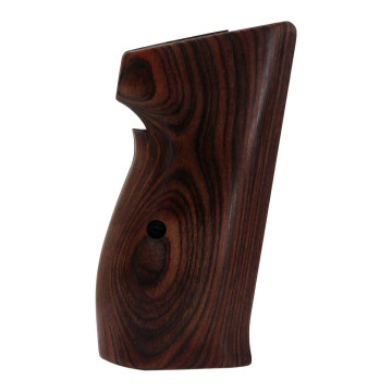 Sig P210-1 / P210-4 / P210-5 / P210-6 / DK M49 - With Lanyard Ring (Kordon Halkalı) Wooden (Exotic) Handgun Grip