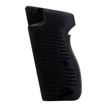 Sig P210-1 / P210-4 / P210-5 / P210-6 / DK M49 - With Lanyard Ring (Kordon Halkalı) Wooden (Turkish Walnut (Black Painted)) Handgun Grip