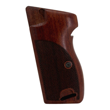 Sig P210-1 / P210-4 / P210-5 / P210-6 / DK M49 - With Lanyard Ring (Kordon Halkalı) Wooden (Rosewood) Handgun Grip