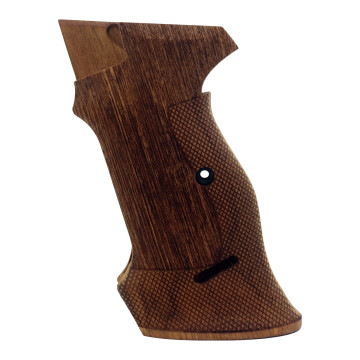 Sig P210-1 / P210-4 / P210-5 / P210-6 / DK M49 - With Lanyard Ring (Kordon Halkalı) Wooden (Turkish Walnut) Handgun Grip