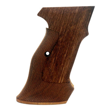 Sig P210-1 / P210-4 / P210-5 / P210-6 / DK M49 - With Lanyard Ring (Kordon Halkalı) Wooden (Turkish Walnut) Handgun Grip
