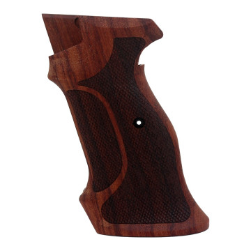 Sig P210-1 / P210-2 / P210-4 / P210-5 / P210-6 / DK M49 Rhomlas without lanyard ring (Halkasız) Wooden (Rosewood) Handgun Grip