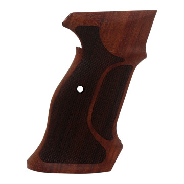 Sig P210-1 / P210-2 / P210-4 / P210-5 / P210-6 / DK M49 Rhomlas without lanyard ring (Halkasız) Wooden (Rosewood) Handgun Grip
