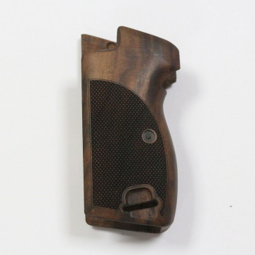 Sig P210-1 / P210-4 / P210-5 / P210-6 / DK M49 - With Lanyard Ring (Kordon Halkalı) Wooden (Turkish Walnut) Handgun Grip