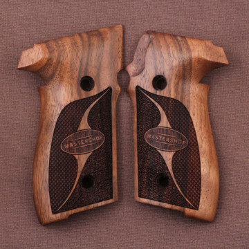Sig Sauer P228 / P229 Wooden (Turkish Walnut) Lazer Logo Handgun Grip