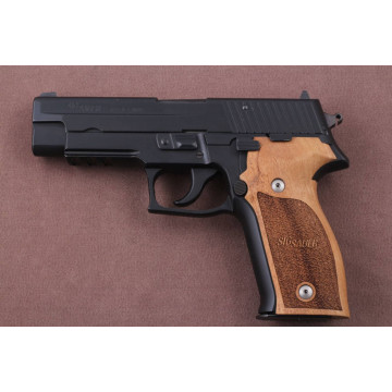 Sig Sauer P226 / P226 SL / P226 Sport / P226 Sport II / P226 Sport II SL / P226 Sport II SL PPC Wooden (Turkish Walnut) Lazer Logo Handgun Grip