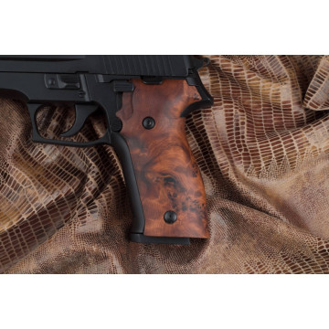 Sig Sauer P226 / P226 SL / P226 Sport / P226 Sport II / P226 Sport II SL / P226 Sport II SL PPC Wooden (Exotic Thuya) Handgun Grip