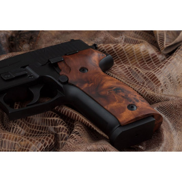 Sig Sauer P226 / P226 SL / P226 Sport / P226 Sport II / P226 Sport II SL / P226 Sport II SL PPC Wooden (Exotic Thuya) Handgun Grip
