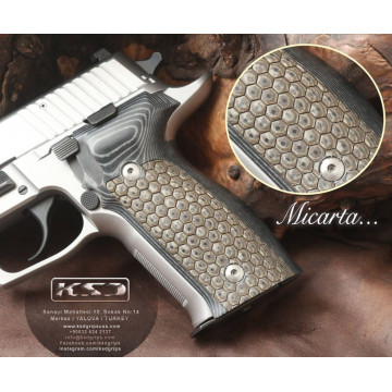 Sig Sauer P226 / P226 SL / P226 Sport / P226 Sport II / P226 Sport II SL / P226 Sport II SL PPC (Micarta) Handgun Grip