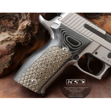 Sig Sauer P226 / P226 SL / P226 Sport / P226 Sport II / P226 Sport II SL / P226 Sport II SL PPC (Micarta) Handgun Grip