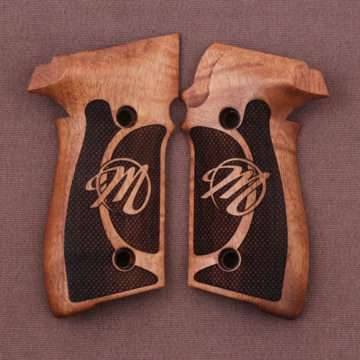 Sig Sauer P228 / P229 Wooden (Turkish Walnut) Lazer Logo Handgun Grip