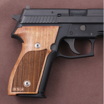 Sig Sauer P228 / P229 Wooden (Turkish Walnut) TAC Mark Handgun Grip