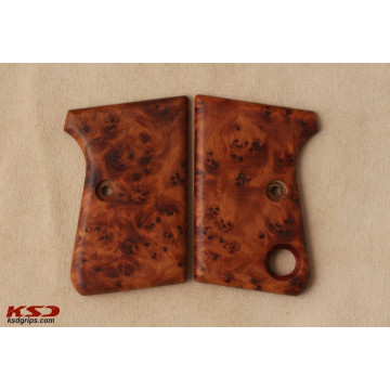 Astra Cub Wooden (Exotic Thuya) Handgun Grip
