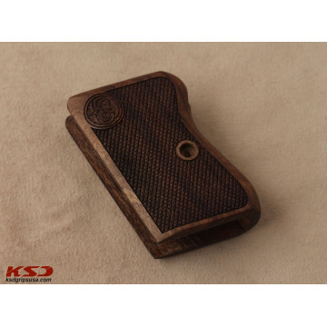 Cz 45 Wooden (Turkish Walnut) Lazer Logo Handgun Grip