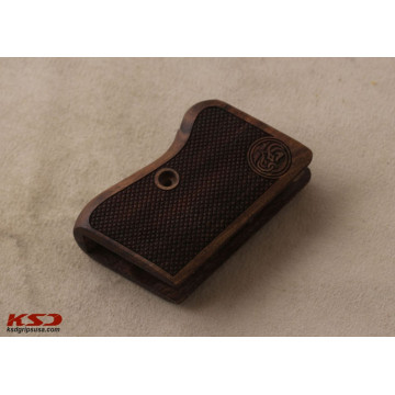 Cz 45 Wooden (Turkish Walnut) Lazer Logo Handgun Grip