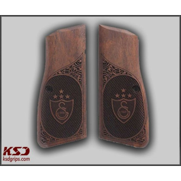 Browning MK3 Wooden (Turkish Walnut) Lazer Logo Handgun Grip