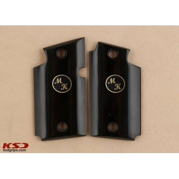 Sig Sauer P938 (Acrylic Black) Brass Logo Handgun Grip