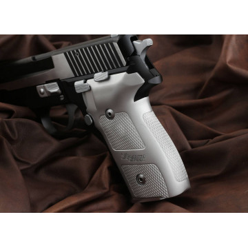 Sig Sauer P228 / P229 (Metal) Lazer Logo Handgun Grip