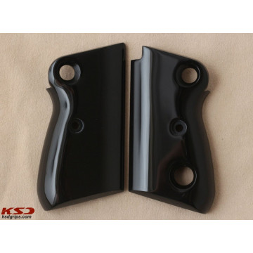 Beretta Mod 71 - 72 - 75 Jaguar (Acrylic Black) Handgun Grip