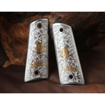 All 1911's Model (Metal) Lazer Logo Handgun Grip