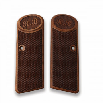 Browning FN 1922 Wooden (Turkish Walnut) Lazer Logo Handgun Grip